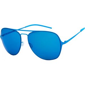 Italia Independent Men's 0209-027-000 Sunglasses in Blue Blue One Size Italia Independent Men's 0209-027-000 Sunglasses in Blue Blue One Size
