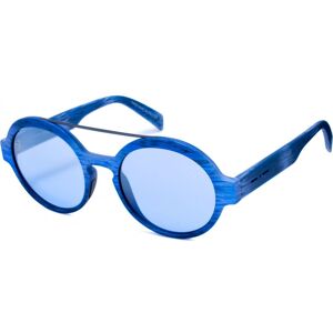 Italia Independent 0913-BHS-020 Sunglasses in Blue Blue One Size Italia Independent 0913-BHS-020 Sunglasses in Blue Blue One Size