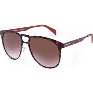 Italia Independent Men's 0501-092-000 Sunglasses in Brown Brown One Size Italia Independent Men's 0501-092-000 Sunglasses in Brown Brown One Size