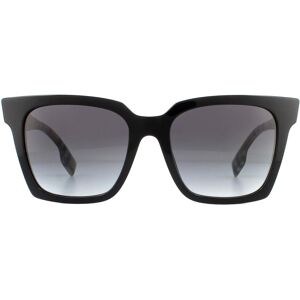 Burberry Women's Square Black Grey Gradient BE4335 Sunglasses Black One Size Burberry Women's Square Black Grey Gradient BE4335 Sunglasses Black One Size