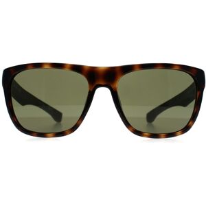 Lacoste Rectangle Dark Havana Green L664S in Brown Brown One Size Lacoste Rectangle Dark Havana Green L664S in Brown Brown One Size