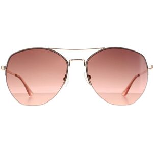 CALVIN KLEIN Men's Aviator Rose Gold Brown CK20121S Gold One Size CALVIN KLEIN Men's Aviator Rose Gold Brown CK20121S Gold One Size