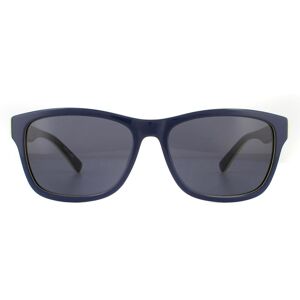 Lacoste Men's Rectangle Blue Grey Sunglasses Blue One Size Lacoste Men's Rectangle Blue Grey Sunglasses Blue One Size