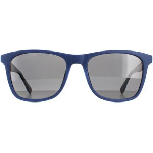 Lacoste Men's Rectangle Matte Blue Grey Polarised L860SP Blue One Size Lacoste Men's Rectangle Matte Blue Grey Polarised L860SP Blue One Size