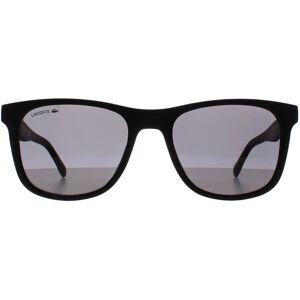 Lacoste Rectangle Matte Black Grey L929SE Black One Size Lacoste Rectangle Matte Black Grey L929SE Black One Size