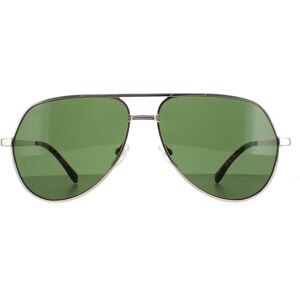 Lacoste Aviator Gold Solid Green L250SE Gold One Size Lacoste Aviator Gold Solid Green L250SE Gold One Size