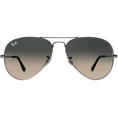 Ray-Ban Aviator Silver Grey Gradient Aviator 3025 Sunglasses Silver One Size Ray-Ban Aviator Silver Grey Gradient Aviator 3025 Sunglasses Silver One Size