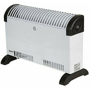 Igenix Portable Electric Convector Heater in White White Igenix Portable Electric Convector Heater in White White