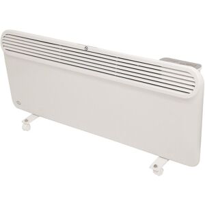 mysmartbuy 2000W Floor or Wall Mounted Electric Panel Heater - Slimline Silent Energy Efficient Home, Office or Conservatory Radiator in White White mysmartbuy 2000W Floor or Wall Mounted Electric Panel Heater - Slimline Silent Energy Efficient Home, Office or Conservatory Radiator in White White