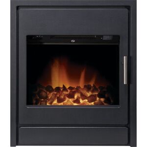 Acantha Fires & Fireplaces Acantha Alta Electric Inset Stove in Black with Remote Control Black Acantha Fires & Fireplaces Acantha Alta Electric Inset Stove in Black with Remote Control Black