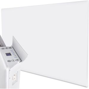 MYLEK Ultra Slim Electric Panel Heater with 24/7 Timer IP24 Rated 2kW in White White MYLEK Ultra Slim Electric Panel Heater with 24/7 Timer IP24 Rated 2kW in White White