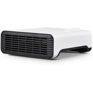 MYLEK Electric Flat Fan Heater 2 Heat Settings & 4 Power Settings 1.8kW in White White MYLEK Electric Flat Fan Heater 2 Heat Settings & 4 Power Settings 1.8kW in White White