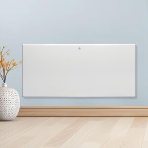 Purus 600W Electric Radiator Panel Heater Bathroom Safe Wall Mounted or Floor standing Timer Thermostat Lot 20 White White Purus 600W Electric Radiator Panel Heater Bathroom Safe Wall Mounted or Floor standing Timer Thermostat Lot 20 White White