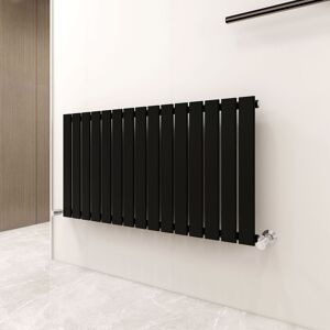 MCC - Radiator - Black - 600x1020 mm - Radiator MCC - Radiator - Black - 600x1020 mm - Radiator