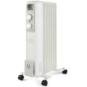 Geepas 1500W Oil Filled Radiator Space Heater - Space Heater Geepas 1500W Oil Filled Radiator Space Heater - Space Heater
