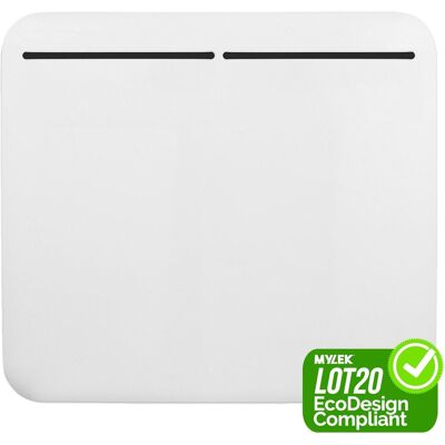 MYLEK - Panel Heater - 1000W - IP24 White - Panel Heater MYLEK - Panel Heater - 1000W - IP24 White - Panel Heater