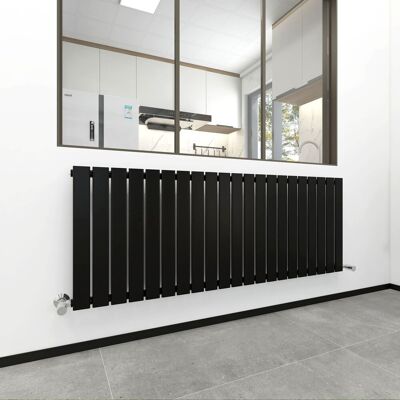 MCC Radiator - Designer Flat Panel - Black - Radiator MCC Radiator - Designer Flat Panel - Black - Radiator