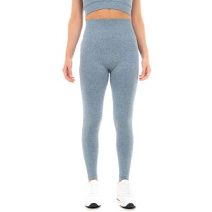 Smart Living Women's High Waist Solid Marl Leggings with Bum Lift - Flexible Activewear in Blue Size: XL Blue XL Smart Living Women's High Waist Solid Marl Leggings with Bum Lift - Flexible Activewear in Blue Size: XL Blue XL