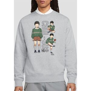 Squid Game - Season Three Vintage Chul-Su Sweatshirt, Heather Grey Size: Medium Grey M Squid Game - Season Three Vintage Chul-Su Sweatshirt, Heather Grey Size: Medium Grey M