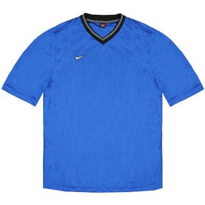 Nike Women's Team Training Short Sleeve V-Neck Running Gym Blue T-Shirt in Black Size: Large Black L Nike Women's Team Training Short Sleeve V-Neck Running Gym Blue T-Shirt in Black Size: Large Black L