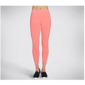 Skechers Women's 'GOWALK Wear' High-Waisted 7/8 Leggings in Peach Size: Large Peach L Skechers Women's 'GOWALK Wear' High-Waisted 7/8 Leggings in Peach Size: Large Peach L