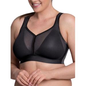 Anita Women's Active Air Control Deltapad Sports Bra in Grey Size: 30E Grey 30E Anita Women's Active Air Control Deltapad Sports Bra in Grey Size: 30E Grey 30E