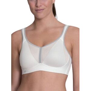 Anita Women's Active Air Control Deltapad Sports Bra in White Size: 34F White 34F Anita Women's Active Air Control Deltapad Sports Bra in White Size: 34F White 34F