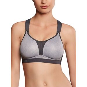 Anita Women's Dynamix Star Sports Bra in Grey Size: 40A Grey 40A Anita Women's Dynamix Star Sports Bra in Grey Size: 40A Grey 40A