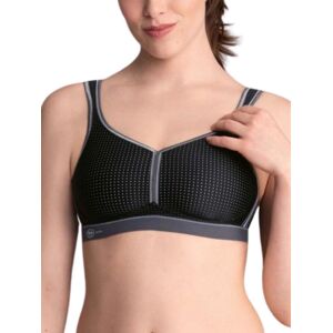 Anita Women's Dynamix Star Sports Bra in Black Size: 38F Black 38F Anita Women's Dynamix Star Sports Bra in Black Size: 38F Black 38F
