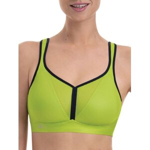 Anita Women's Active Air Control Deltapad Sports Bra in Green Size: 40E Green 40E Anita Women's Active Air Control Deltapad Sports Bra in Green Size: 40E Green 40E