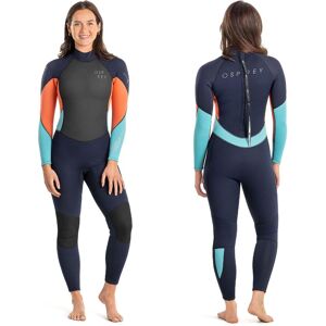 Osprey Action Sports Womens Zero Wetsuit Full Length Neoprene Wetsuit Size Coral Size: M+ Coral M+ Osprey Action Sports Womens Zero Wetsuit Full Length Neoprene Wetsuit Size Coral Size: M+ Coral M+