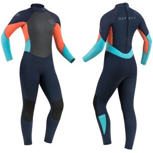 Osprey Action Sports Womens Zero Wetsuit Full Length Neoprene Wetsuit Size Coral in Blue Size: M+ Blue M+ Osprey Action Sports Womens Zero Wetsuit Full Length Neoprene Wetsuit Size Coral in Blue Size: M+ Blue M+