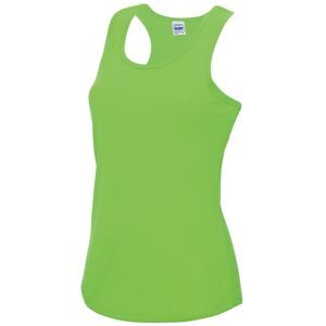 AWDis - Just Cool Girlie Fit - Electric Green - M - Tank Top AWDis - Just Cool Girlie Fit - Electric Green - M - Tank Top