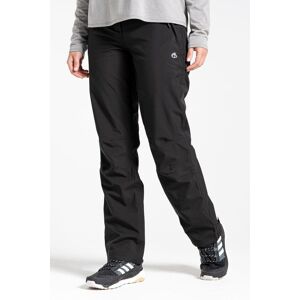 Craghoppers Womens Aysgarth II Thermo Waterproof Trousers - Black Craghoppers Womens Aysgarth II Thermo Waterproof Trousers - Black