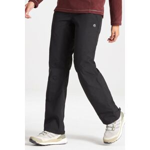 Craghoppers Women's Airedale II Waterproof Hiking Trousers in Black Size: 10 Black 10 Craghoppers Women's Airedale II Waterproof Hiking Trousers in Black Size: 10 Black 10