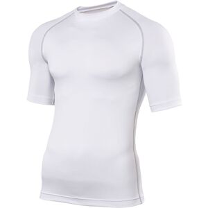Rhino Men's Sports Base Layer Short Sleeve T-Shirt in White Size: S/M White S/M Rhino Men's Sports Base Layer Short Sleeve T-Shirt in White Size: S/M White S/M