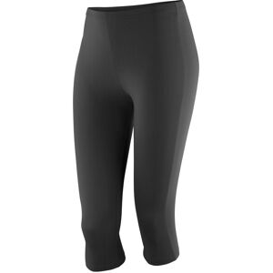 Spiro Womens Softex Capri Sports Leggings - Leggings Spiro Womens Softex Capri Sports Leggings - Leggings