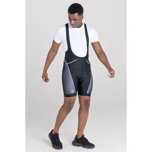Dare 2b Men's 'Ecliptic II' Reflective Cycling Bib Shorts in Jet Black Size: XS Jet Black XS Dare 2b Men's 'Ecliptic II' Reflective Cycling Bib Shorts in Jet Black Size: XS Jet Black XS