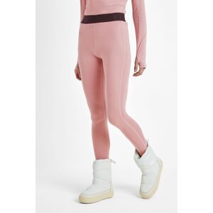 Tog24 Snowdon Womens Thermal Leggings - Faded Pink - Size 14 Uk Tog24 Snowdon Womens Thermal Leggings - Faded Pink - Size 14 Uk