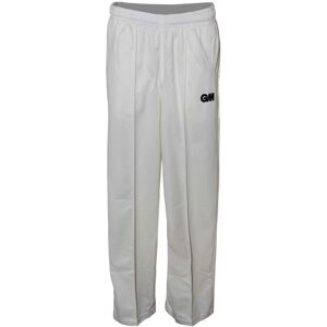 Gunn & Moore Maestro Cricket Trousers - Unisex Adult Sporty White S Gunn & Moore Maestro Cricket Trousers - Unisex Adult Sporty White S