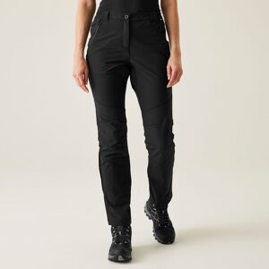 Regatta Women's 'Questra V' Walking Trousers in Black Size: 16S Black 16S Regatta Women's 'Questra V' Walking Trousers in Black Size: 16S Black 16S