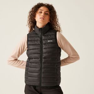Regatta Women's Marizion Quilted Gilet in Jet Black Size: 16 Jet Black 16 Regatta Women's Marizion Quilted Gilet in Jet Black Size: 16 Jet Black 16