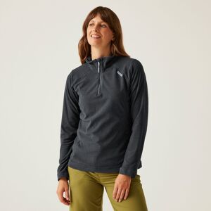 Regatta Women's 'Montes' Lightweight Half-Zip Fleece in Pale Grey Size: 14 Pale Grey 14 Regatta Women's 'Montes' Lightweight Half-Zip Fleece in Pale Grey Size: 14 Pale Grey 14