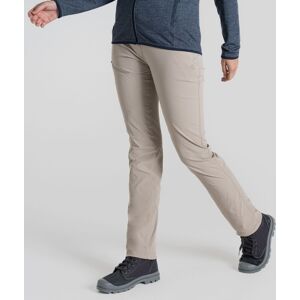 Craghoppers Women's Nosilife Anti-Insect Pro Lightweight Walking Trousers in Light Beige Size: 10 Light Beige 10 Craghoppers Women's Nosilife Anti-Insect Pro Lightweight Walking Trousers in Light Beige Size: 10 Light Beige 10