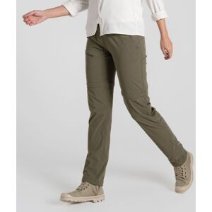 Craghoppers Women's 'Nosilife Pro' Zip-Off Ant Insect Walking Trousers in Dark Green Size: 16 Dark Green 16 Craghoppers Women's 'Nosilife Pro' Zip-Off Ant Insect Walking Trousers in Dark Green Size: 16 Dark Green 16