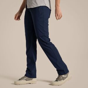 Craghoppers Women's 'Nosilife Pro' Zip-Off Ant Insect Walking Trousers in Black Size: 16 Black 16 Craghoppers Women's 'Nosilife Pro' Zip-Off Ant Insect Walking Trousers in Black Size: 16 Black 16