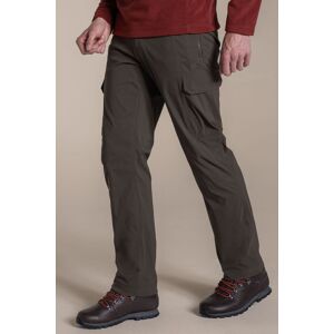 Craghoppers Men's Kiwi Pro Water-Repellent Cargo Trouser in Dark Green Size: 40R Dark Green 40R Craghoppers Men's Kiwi Pro Water-Repellent Cargo Trouser in Dark Green Size: 40R Dark Green 40R