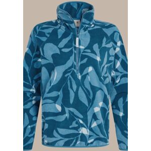 Craghoppers Women's Reedmace Half-Zip Printed Insulating Active Fleece in Blue Size: 20 Blue 20 Craghoppers Women's Reedmace Half-Zip Printed Insulating Active Fleece in Blue Size: 20 Blue 20