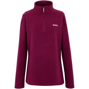 Regatta Women's 'Sweethart' Lightweight Half-Zip Fleece in Purple Size: 18 Purple 18 Regatta Women's 'Sweethart' Lightweight Half-Zip Fleece in Purple Size: 18 Purple 18