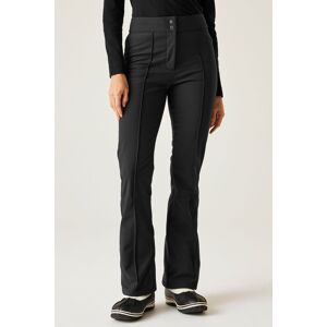 Dare 2b Women's Glide Waterproof Breathable Fleece Lined Ski Pants in Jet Black Size: 16 Jet Black 16 Dare 2b Women's Glide Waterproof Breathable Fleece Lined Ski Pants in Jet Black Size: 16 Jet Black 16